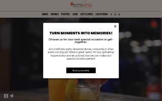 The Beer Hog website