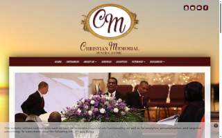 Christian Memorial Funeral Home website