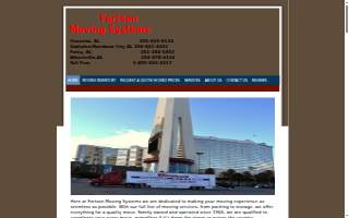Fortson Moving Systems website