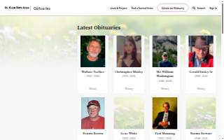 Kilgroe Funeral Home website