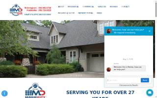 Magic City Door of Pell City website