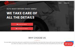 Richey's Body Shop Inc website