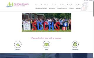 St Clair County Head Start website