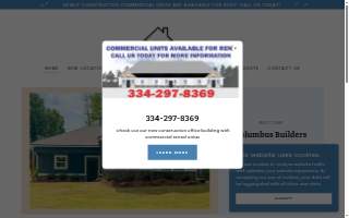 Columbus Builders website