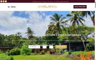 KALANI’S HAWAIIAN STYLE CAFE website