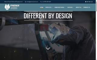 Phenix Pest Control website