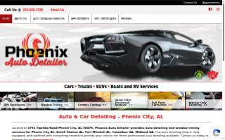 Phoenix Auto Detailer website