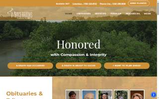 Vance Brooks Funeral Home of Phenix City website