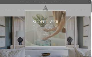 Ashley Ayer Interiors website