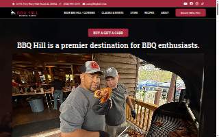 BBQ Hill website