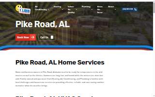 Clark Heating, Air Conditioning & Plumbing website