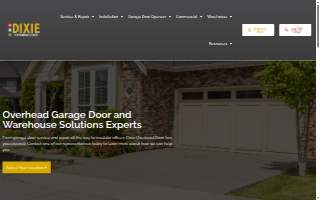Dixie Overhead Door website
