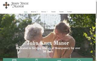 John Knox Manor - Retirement Community of Pike Road website