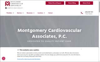Montgomery Cardiovascular Associates PC of Pike Road website