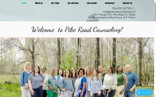 Pike Road Counseling, LLC website
