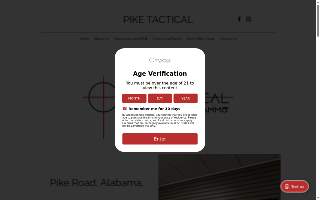 Pike Tactical website