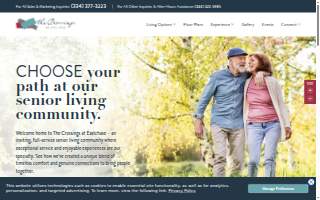 The Crossings at Eastchase of Pike Road website