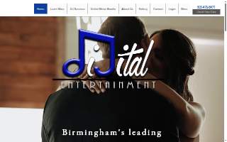 DiJital Entertainment website