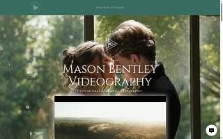 Mason Bentley Videography website