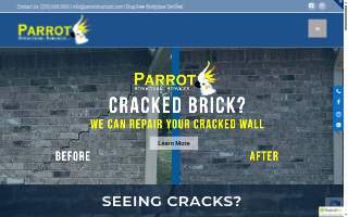 Parrot Structural Services LLC website