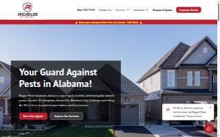 Rogue Pest Solutions - North Jefferson of Pleasant Grove website