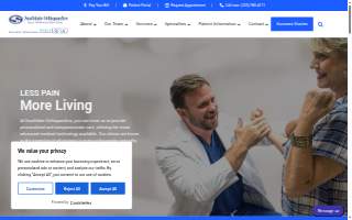 Southlake Orthopaedics (Physicians Plaza) website