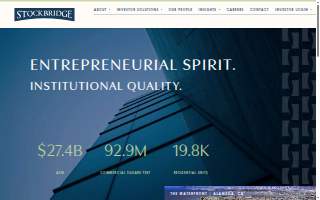 Stockbridge Wealth Partners website