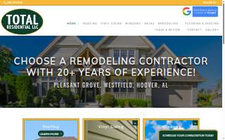 Total Residential LLC website