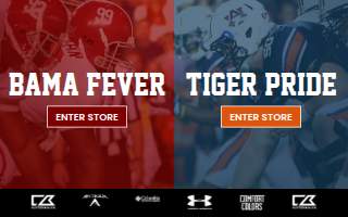Bama Fever - Tiger Pride website