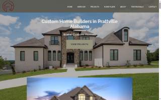 BLAKE CUSTOM HOMES Inc website