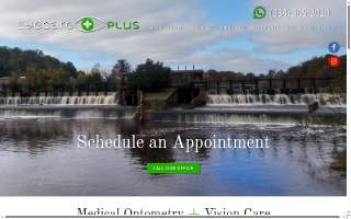 EyeCare Plus website