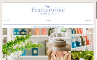 Featherwhite website