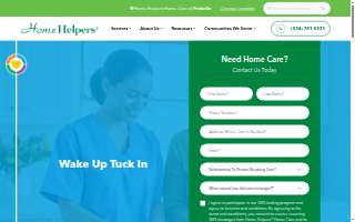 Home Care Assistance website