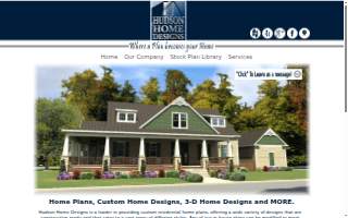 Hudson Home Designs LLC website