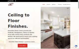 Innovative Home Center website