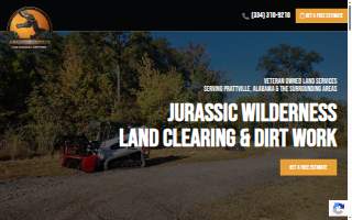 Jurassic Wilderness website