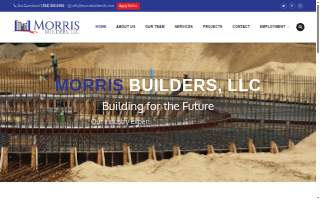 Morris Builders, LLC website