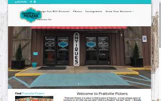 Prattville Pickers website