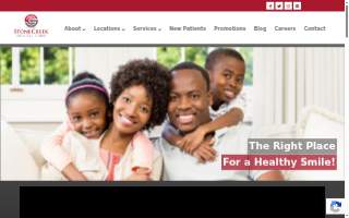 StoneCreek Dental Care - Prattville website