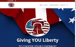 Strock Insurance Agency website