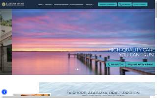Eastern Shore Oral, Facial & Implant Surgery Center website