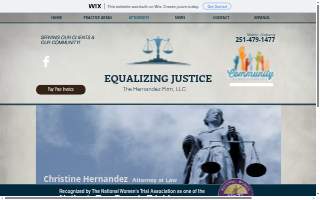 Hernandez Christine website