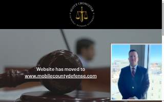 Scott Crongeyer, Attorney at Law of Prichard website