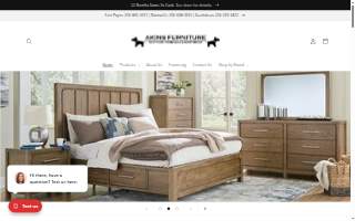 Akins Furniture of Rainsville website