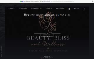 Beauty, Bliss and Wellness by Patricia website