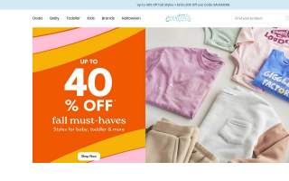 Carter's Body Shop website