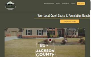 Creekside Foundation and Crawlspace website