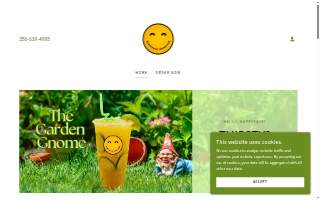 Happyface Nutrition website