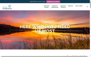 Hospice of Alabama website