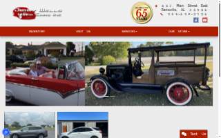 Jimmy Wells Used Cars Inc. website